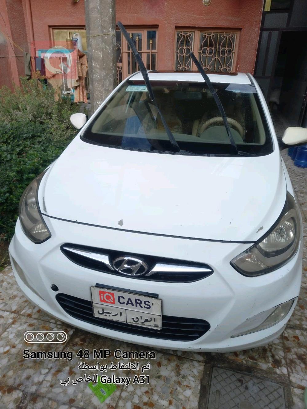 هیۆندای ئەکسنت